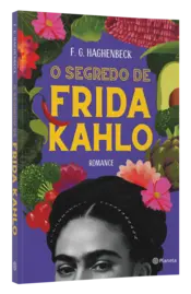 Miniatura capa 3d O segredo de Frida Kahlo