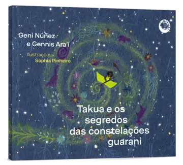 Capa Takua e o segredo das constelações
