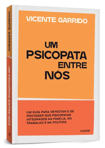 Capa Um psicopata entre nós