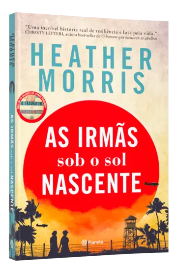 Capa As irmãs sob o sol nascente