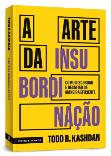 Capa A arte da insubordinação