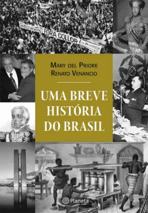 Capa Uma breve historia do Brasil