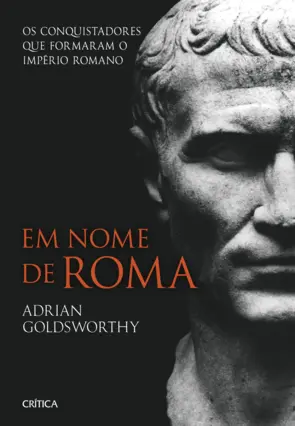 Capa Em nome de Roma