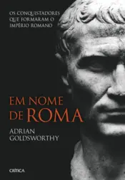 Capa Em nome de Roma
