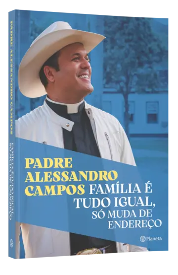 Capa Família é tudo igual, só muda de endereço