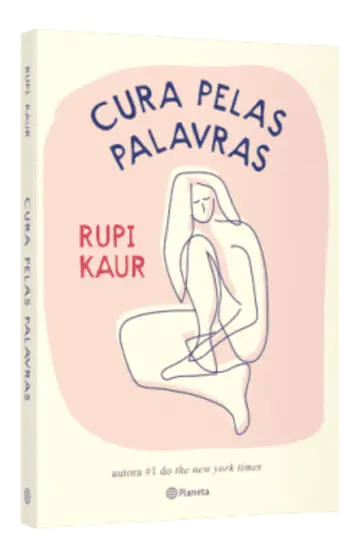 Capa Cura pelas palavras
