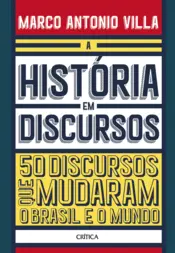 Capa A história em discursos