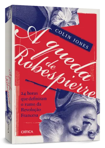 Capa A queda de Robespierre