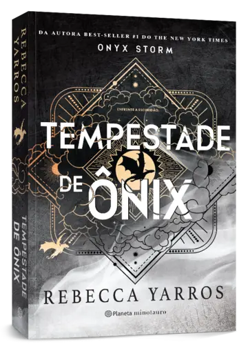 Capa Tempestade de ônix