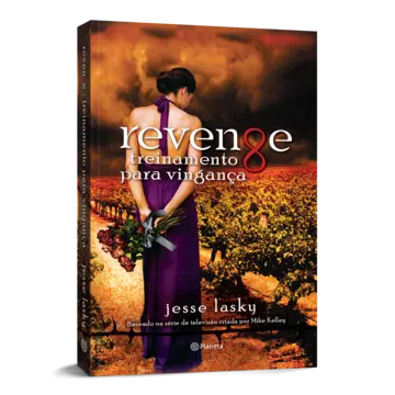 Capa Revenge - treinamento para vingança