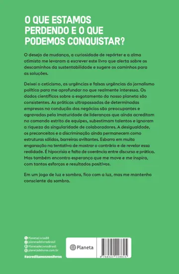 Contracapa Mitos e verdades sobre o ESG