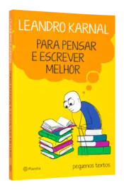 Miniatura contracapa Para pensar e escrever melhor
