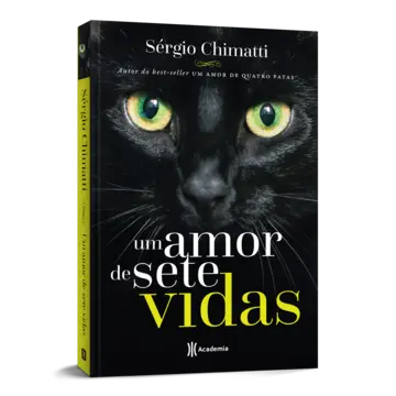 Capa Um amor de sete vidas