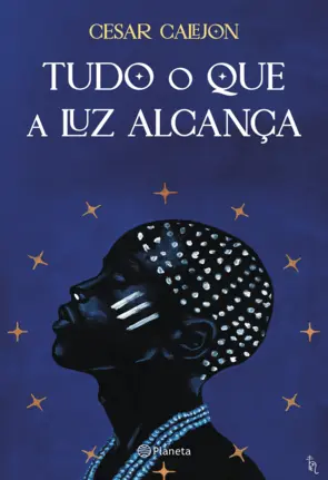 Capa Tudo o que a luz alcança