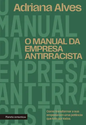 Capa O manual da empresa antirracista