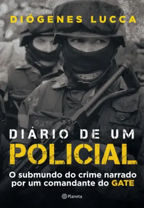 Capa Diário de um policial
