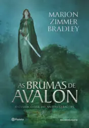 Capa As brumas de Avalon