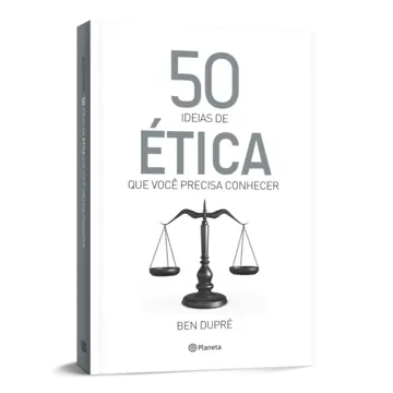 Capa 50 ideias de ética que você precisa conhecer