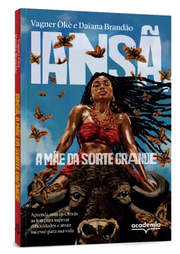 Capa Iansã, a Mãe da sorte grande
