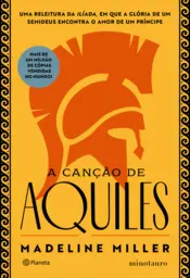 Capa A canção de Aquiles