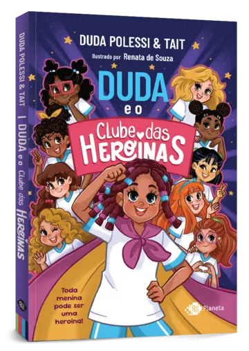 Capa Duda e o clube das heroínas