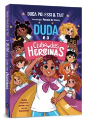 Miniatura capa 3d Duda e o clube das heroínas