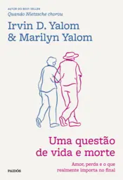 Capa Uma questão de vida e morte
