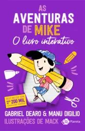 Capa As aventuras de Mike: o livro interativo