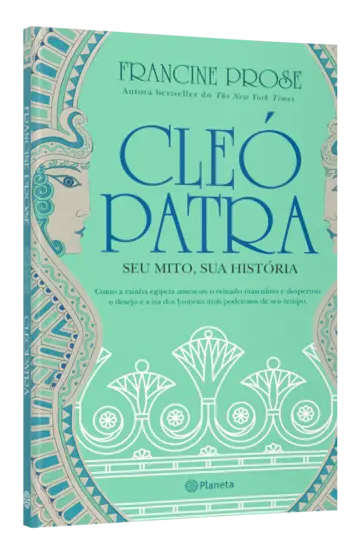 Contracapa Cleópatra