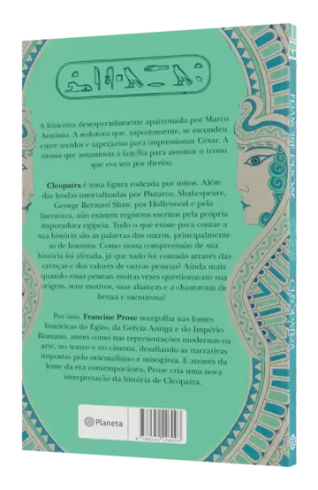 Capa Cleópatra