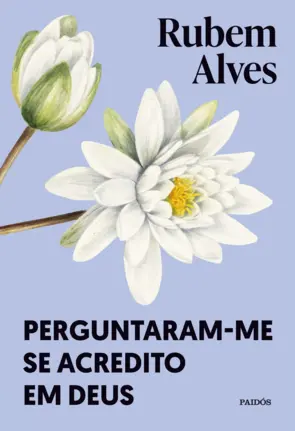 Capa Perguntaram-me se acredito em Deus - Nova edição