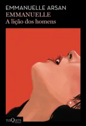 Capa Emmanuelle - A lição dos homens