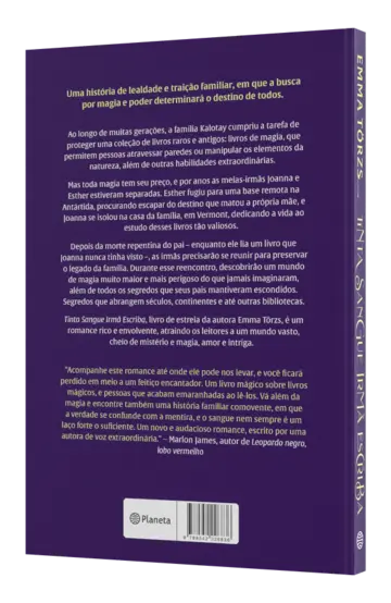 Imagem extra Tinta Sangue Irmã Escriba 0