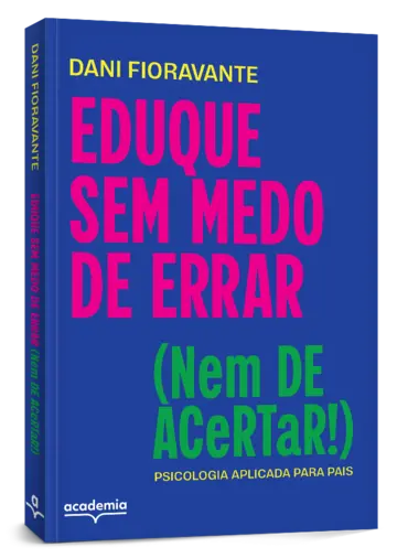 Capa Eduque sem medo de errar (nem de acertar!)
