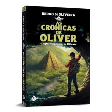 Capa As crônicas de Oliver