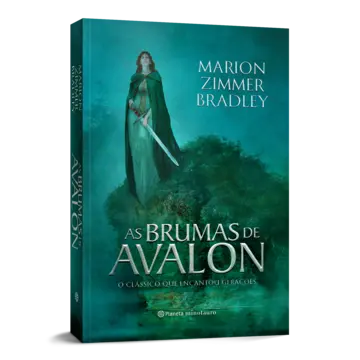 Capa As brumas de Avalon