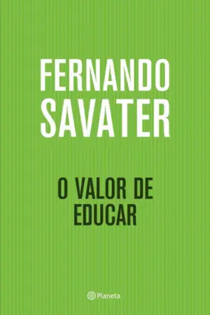 Capa O valor de educar