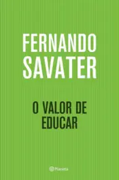 Capa O valor de educar