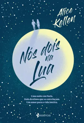 Capa Nós dois na lua