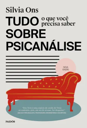 Capa Tudo o que você precisa saber sobre psicanálise