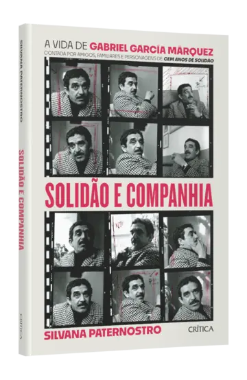 Capa Solidão e companhia