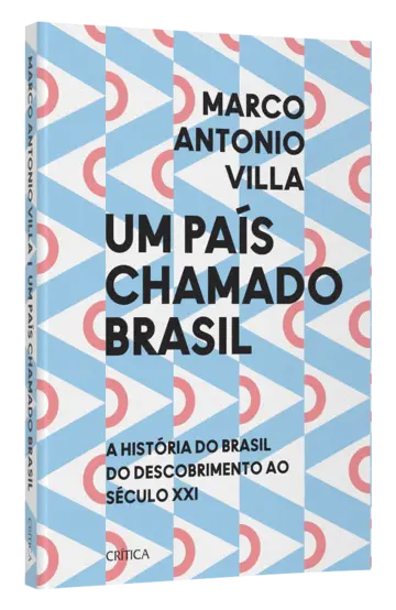 Capa Um país chamado Brasil