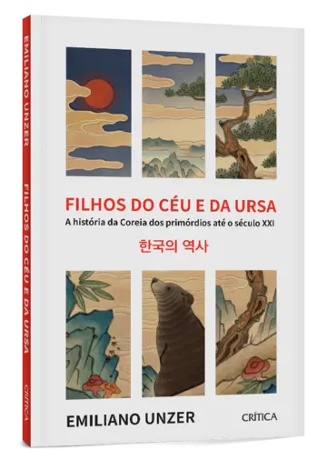 Capa Filhos do Céu e da ursa