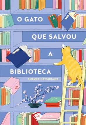 Capa O gato que salvou a biblioteca