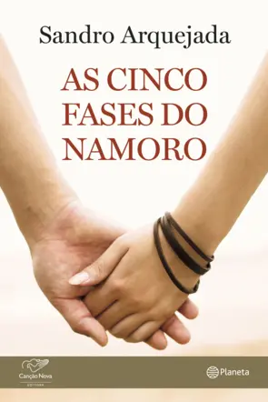 Capa As cinco fases do namoro