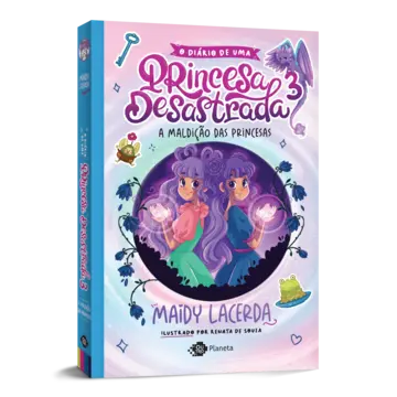 Capa O diário de uma princesa desastrada 3