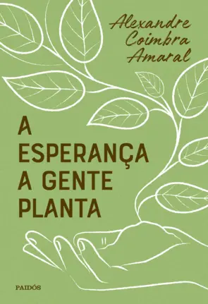 Capa A esperança a gente planta