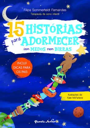 Capa 15 Histórias para dormir sem birra