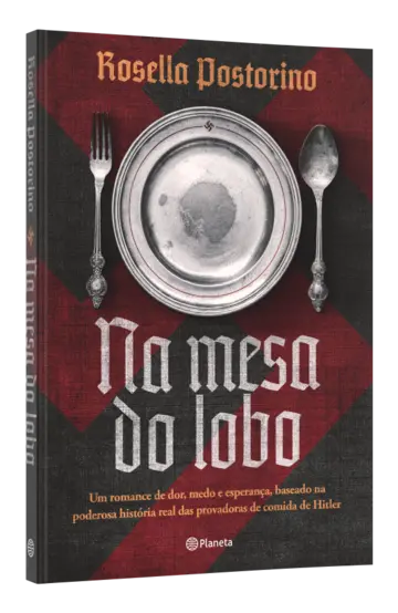 Capa Na mesa do lobo