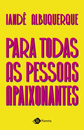 Capa Para todas as pessoas apaixonantes